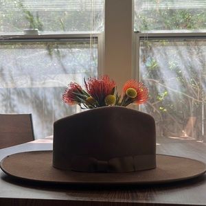 Lack of Color Rancher hat in Coco Brown